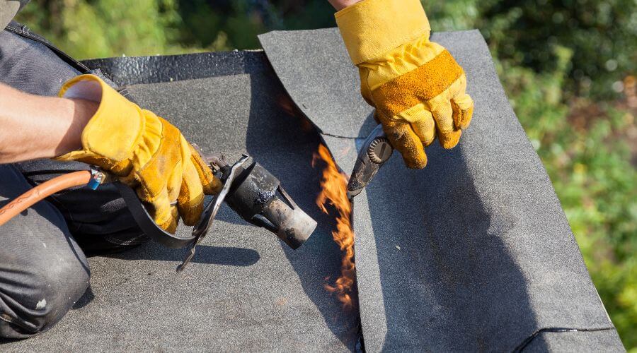 Expert new roof installation services in Crandall, IN